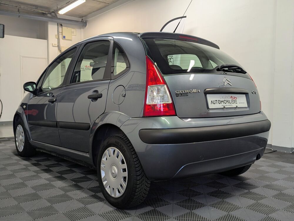 C3 1.1 STYLE 60 CH + TOIT PANO + CLIM + KIT DE DISTRIBUTION 2006 occasion 95800 Cergy