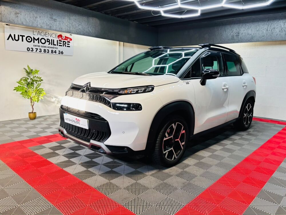 C3 Aircross 1.2L 130CH SHINE PACK- GPL/ESSENCE 2022 occasion 71300 Montceau-les-Mines