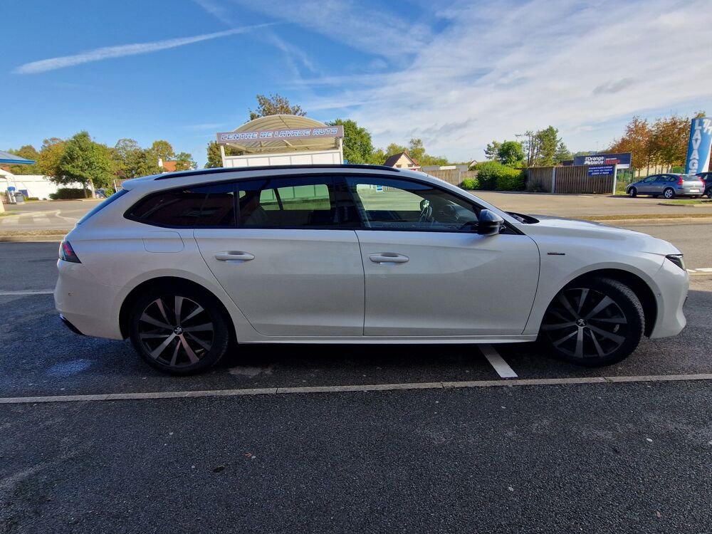 508 SW II 2.0 bluehdi 160 S&S GT LINE EAT8 2019 occasion 80480 Salou&euml;l