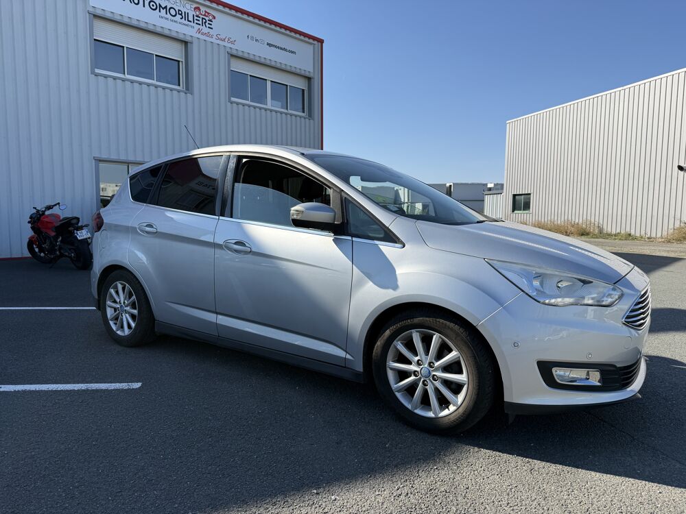 C-max 1.5L TDCI 120CH TITANIUM | GARANTIE 12 MOIS 2015 occasion 44860 Pont-Saint-Martin