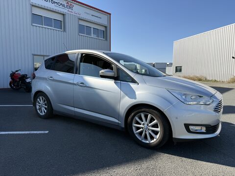 C-max 1.5L TDCI 120CH TITANIUM | GARANTIE 12 MOIS 2015 occasion 44860 Pont-Saint-Martin