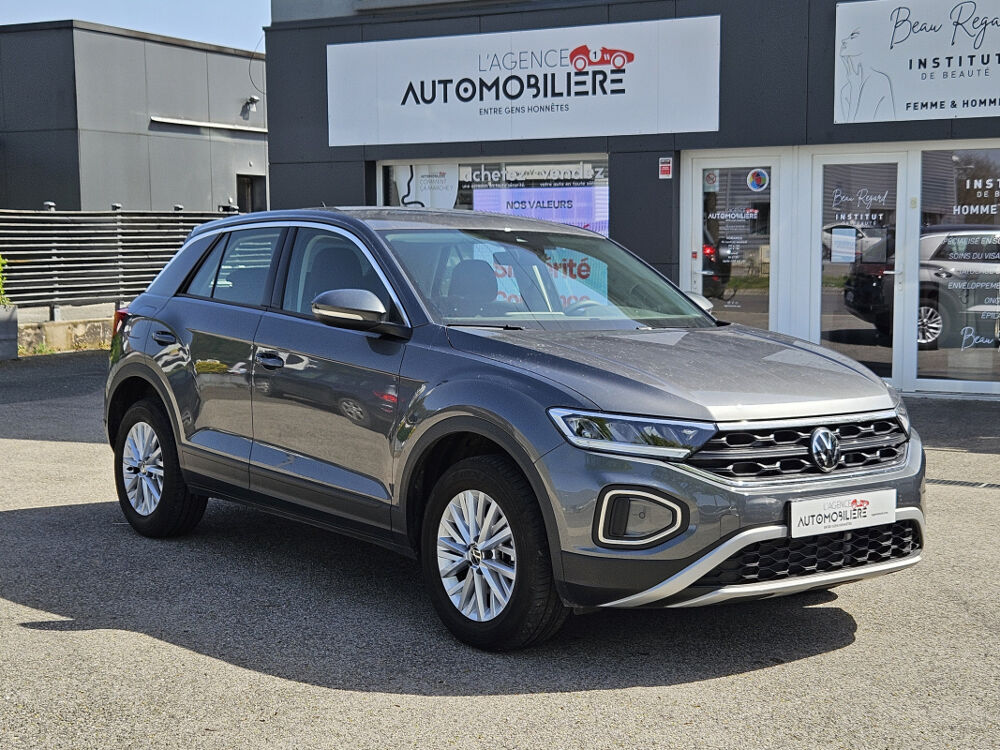 T-ROC 116 ch 1&egrave;re Main - (CarPlay / Android Auto - R&eacute;gulateur ACC) 2025 occasion 25400 Audincourt