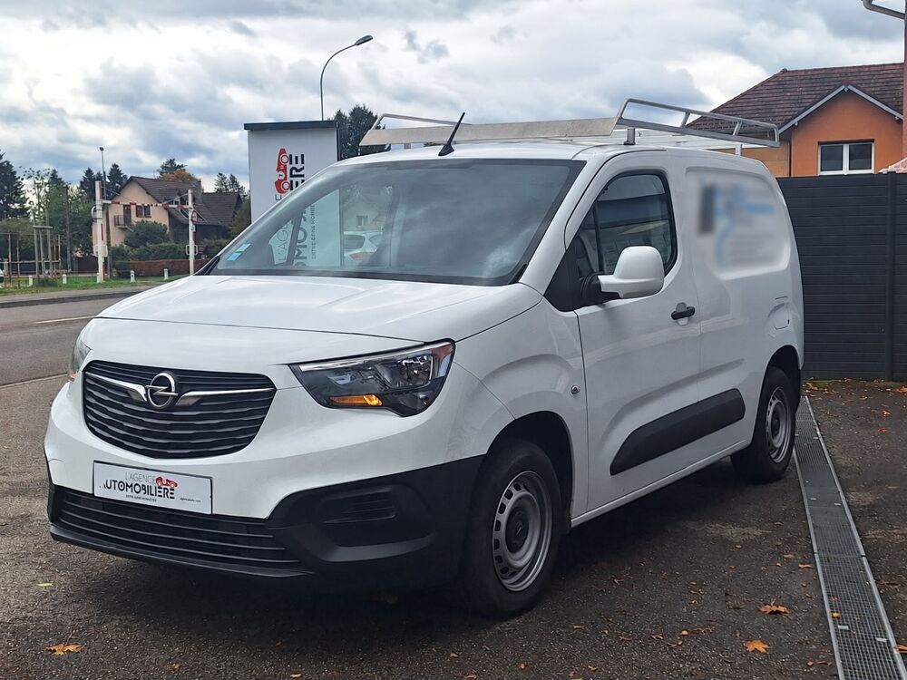 Combo VU L1H1 650kg 1.5 100 ch Pack Clim 2019 occasion 90400 Danjoutin