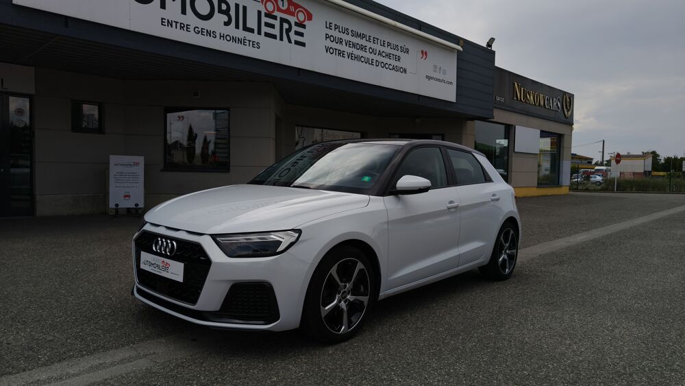 A1 30 1.0 TFSi 110 ch Advanced BVM6 2021 occasion 68390 Sausheim