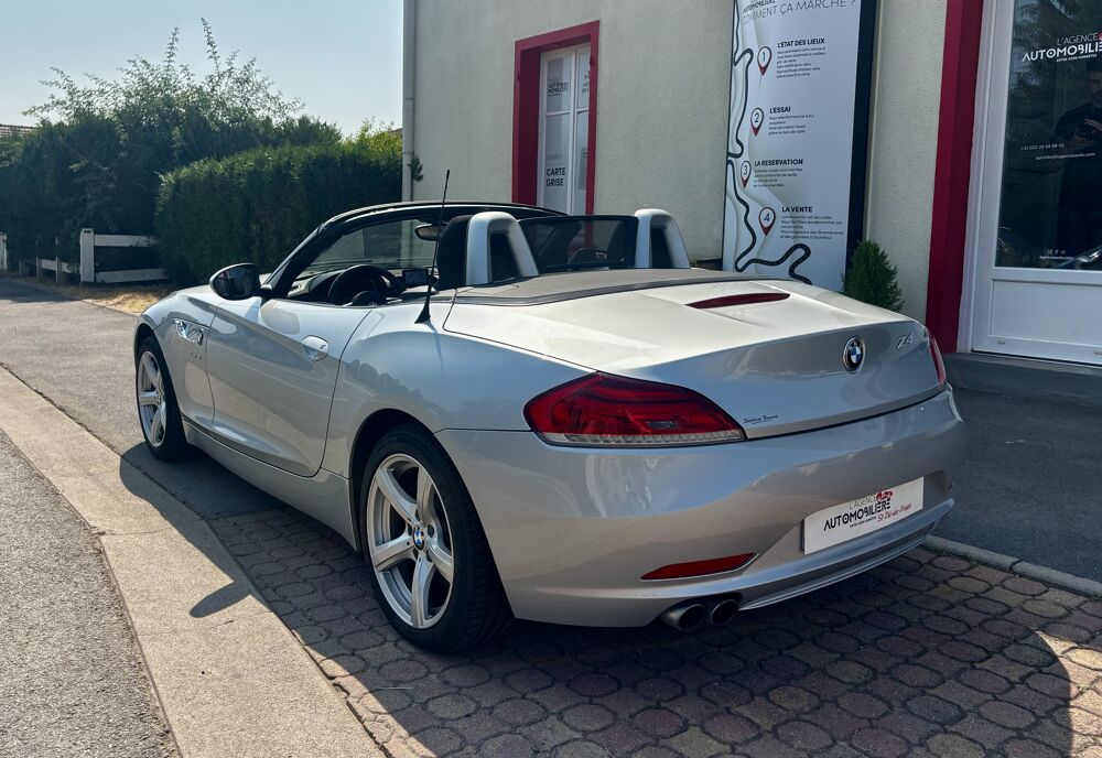 Z4 (E89) Roadster sDrive18i 2.0 i 16V 156 ch LOUNGE 2013 occasion 88100 Sainte-Marguerite
