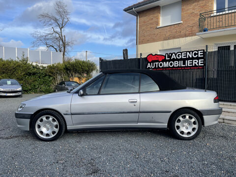 306 CABRIOLET 1.8 i 110 PININFARINA 2001 occasion 77310 Saint-Fargeau-Ponthierry