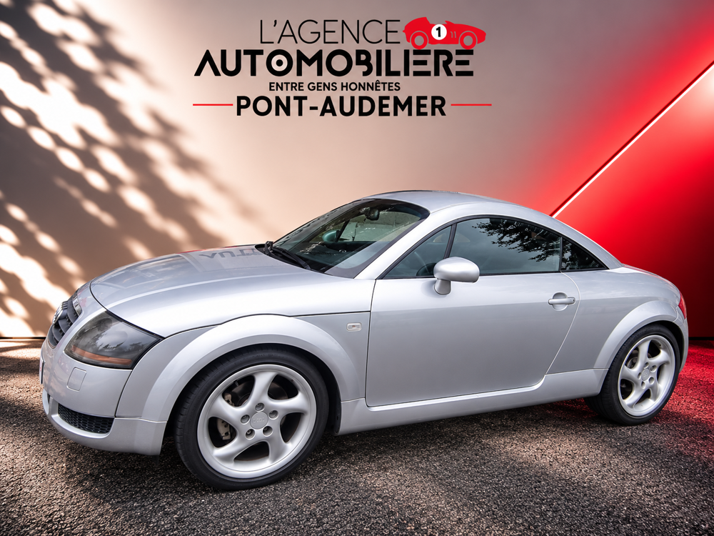 TT COUPE 1.8 T 225 QUARO 1999 occasion 27500 Pont-Audemer