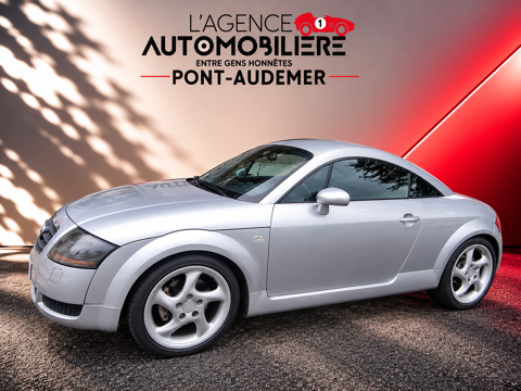 Audi TT COUPE 1.8 T 225 QUARO 1999 occasion Pont-Audemer 27500