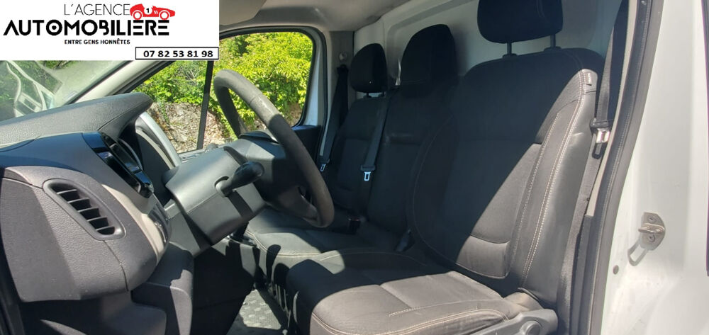 Trafic dCi 115 L1H1 Grand confort 2015 occasion 60700 Fleurines
