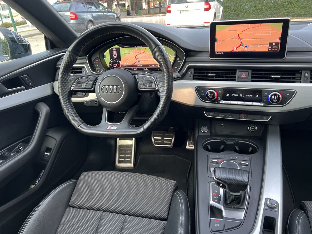 A5 Sportback 3.0 V6 tdi 286ch S-Line Quattro 2019 occasion 25300 Pontarlier
