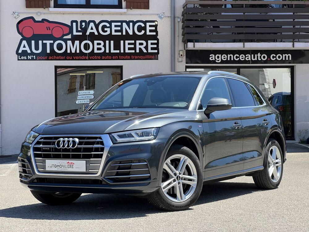 Q5 55 tfsi e 367ch S-Line Quattro S-Tronic 2020 occasion 25300 Pontarlier
