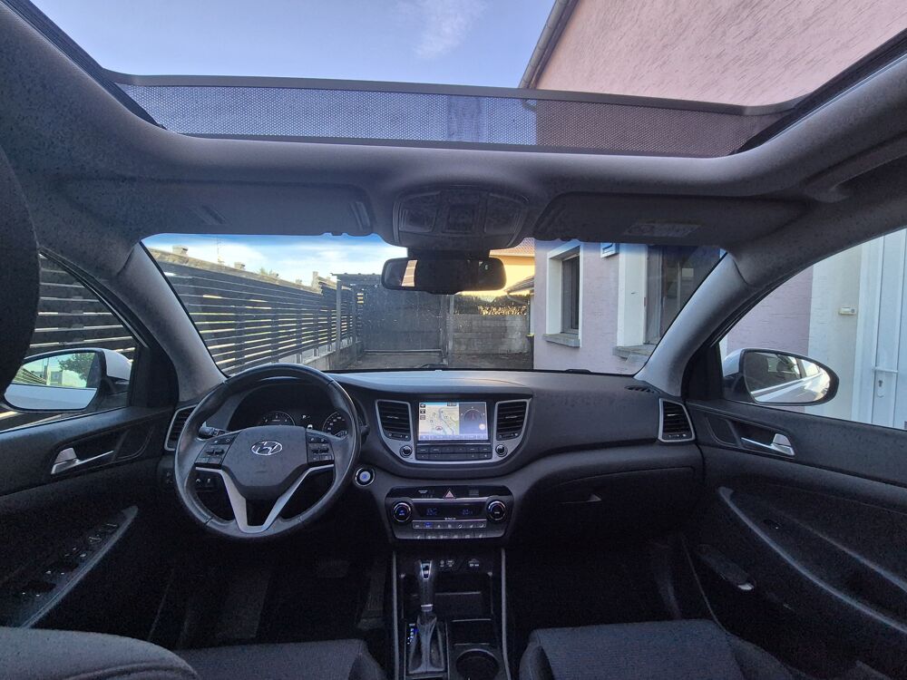 Tucson 1.7 CRDi 141 CV 2WD DCT7 Bo&icirc;te auto EXECUTIVE 2017 occasion 25400 Audincourt