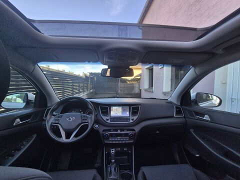 Tucson 1.7 CRDi 141 CV 2WD DCT7 Bo&icirc;te auto EXECUTIVE 2017 occasion 25400 Audincourt