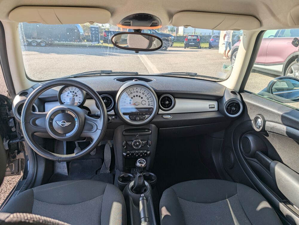 Cooper MINI ONE 75CH BRICK LANE 2013 occasion 68390 Sausheim