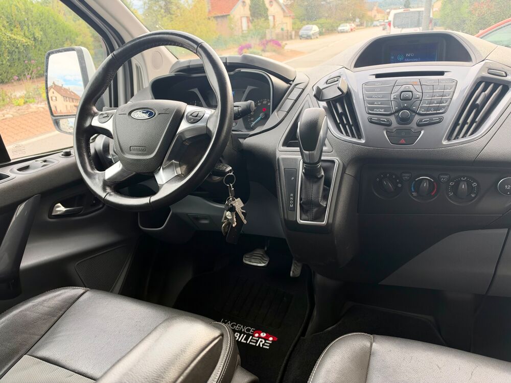 Transit Custom 270 L1H1 2.0 TDCI 16V DPF Fourgon court S&S 1 2018 occasion 88100 Sainte-Marguerite
