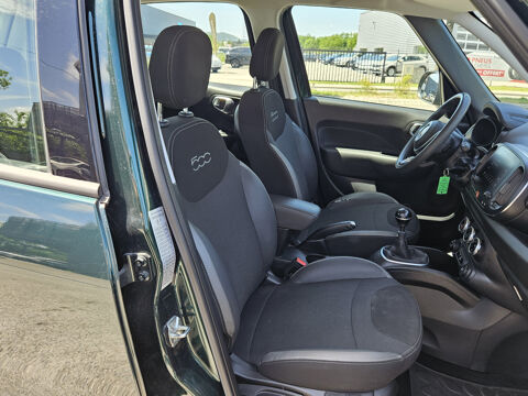 500 L 1.6 MJTD 120 CV CROSS ( Cam&eacute;ra de recul, bluetooth..) 2018 occasion 25400 Audincourt