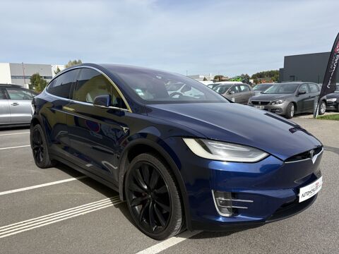 Model X P90D LUDICROUS 2017 occasion 76760 Yerville