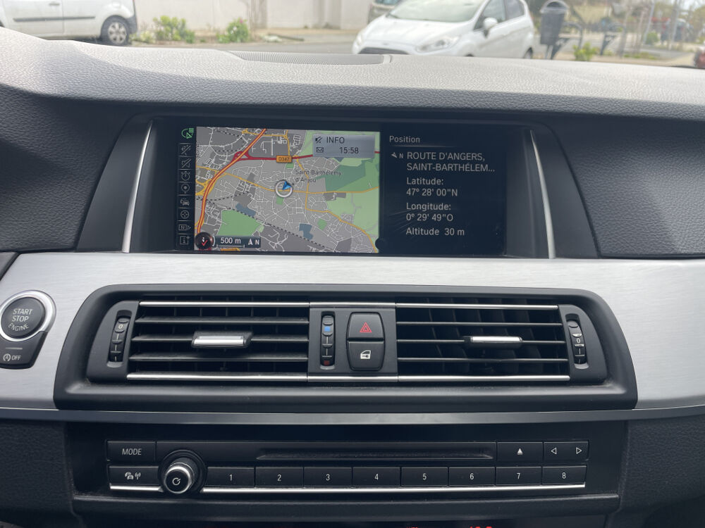 S&eacute;rie 5 520d (F11) Luxury Touring XDrive 2.0 d Steptronic8 190 cv Bo 2016 occasion 49124 Saint-Barth&eacute;lemy-d'Anjou