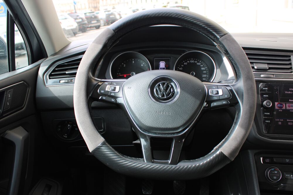 Tiguan Allspace 2.0 TDI - 150Ch CONFORTLINE ( Cam&eacute;ra 360&deg;, Carplay, Coffre &eacute; 2018 occasion 34200 S&egrave;te
