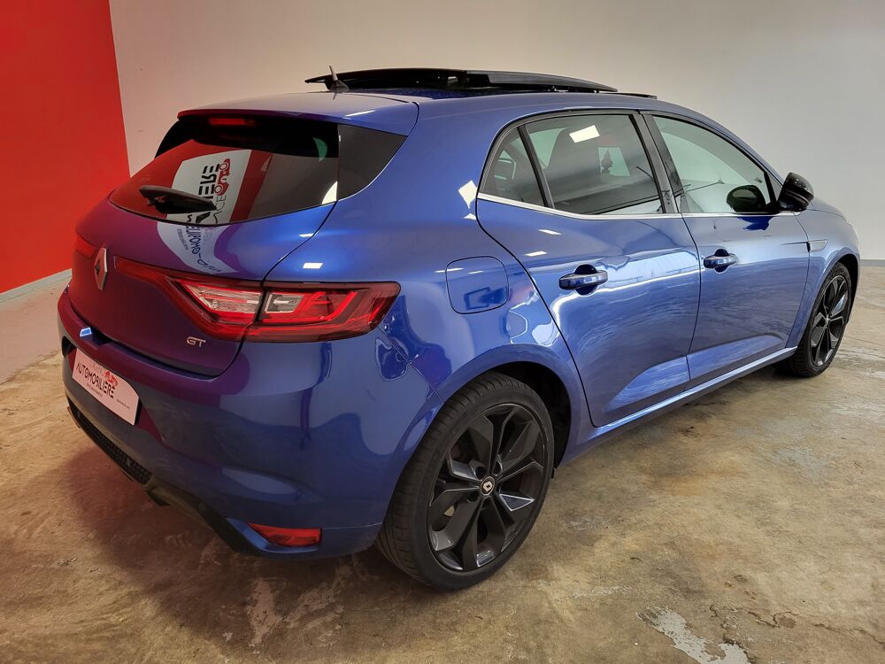 M&eacute;gane MEGANE IV 1.3 TCE 140 GT LINE + CARPLAY + TOIT OUVRANT 2018 occasion 37170 Chambray-l&egrave;s-Tours
