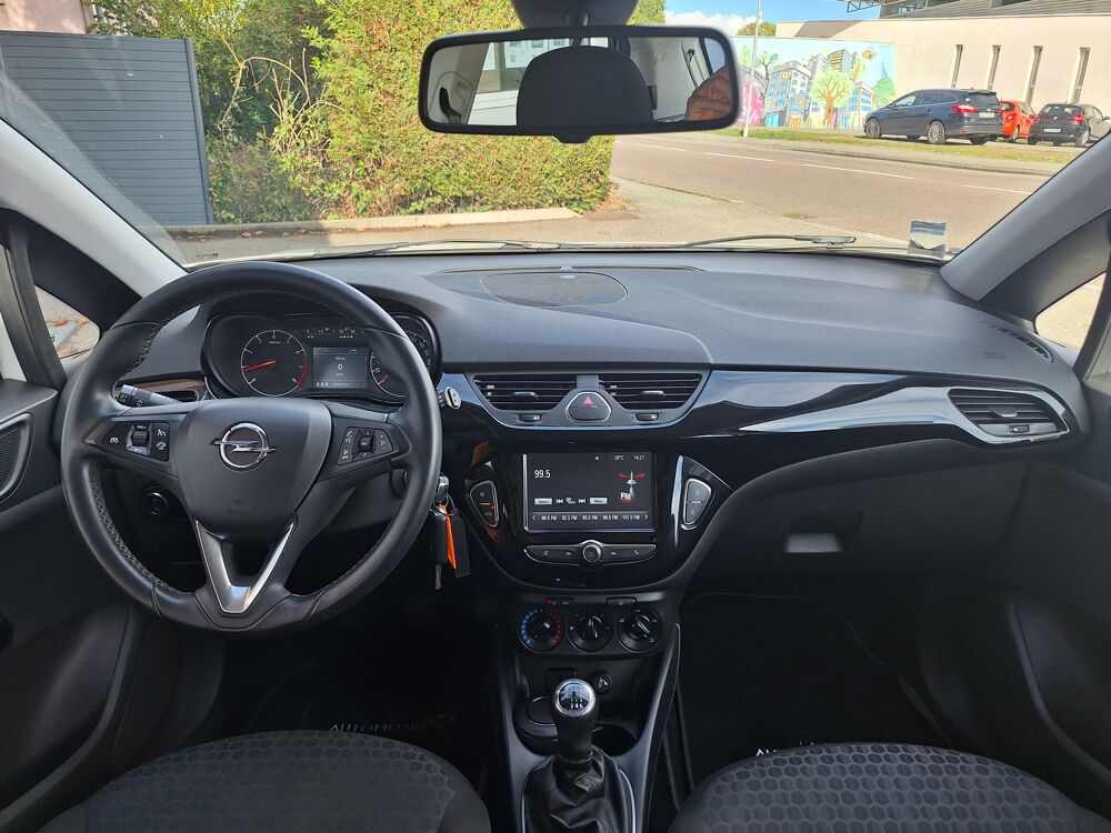 Corsa 1.4 Turbo 100 ch Edition 5 portes 1&egrave;re main 2017 occasion 90400 Danjoutin