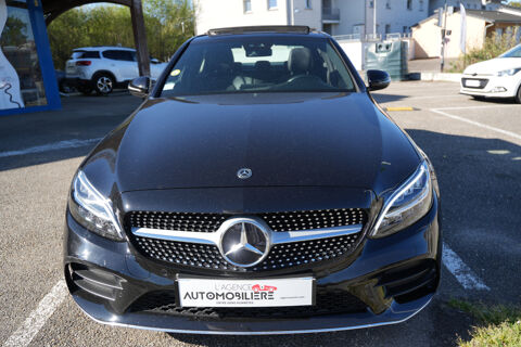 Classe C IV (2) 220 D 2.0 194 AMG LINE 9G-TRONIC 2019 occasion 01000 Saint-Denis-l&egrave;s-Bourg
