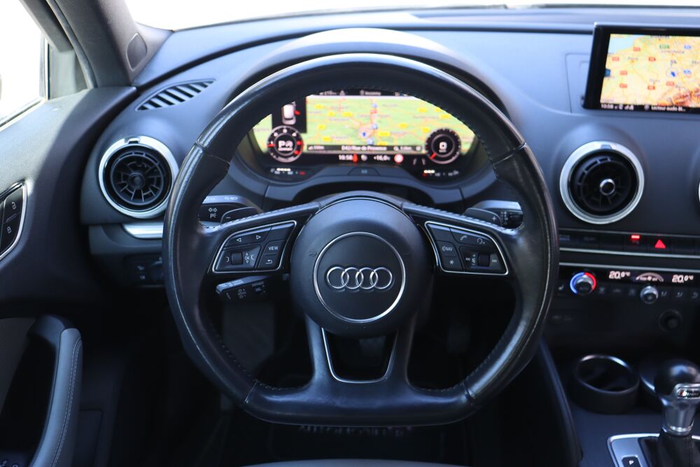A3 Sportback 2.0 TDI 184 S-Line Plus Quattro S-Tronic7 (M&eacute;plat, 2017 occasion 88000 &Eacute;pinal