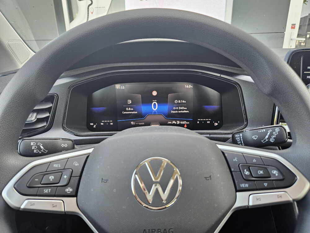 T-ROC 116 ch 1&egrave;re Main - (CarPlay / Android Auto - R&eacute;gulateur ACC) 2025 occasion 25400 Audincourt