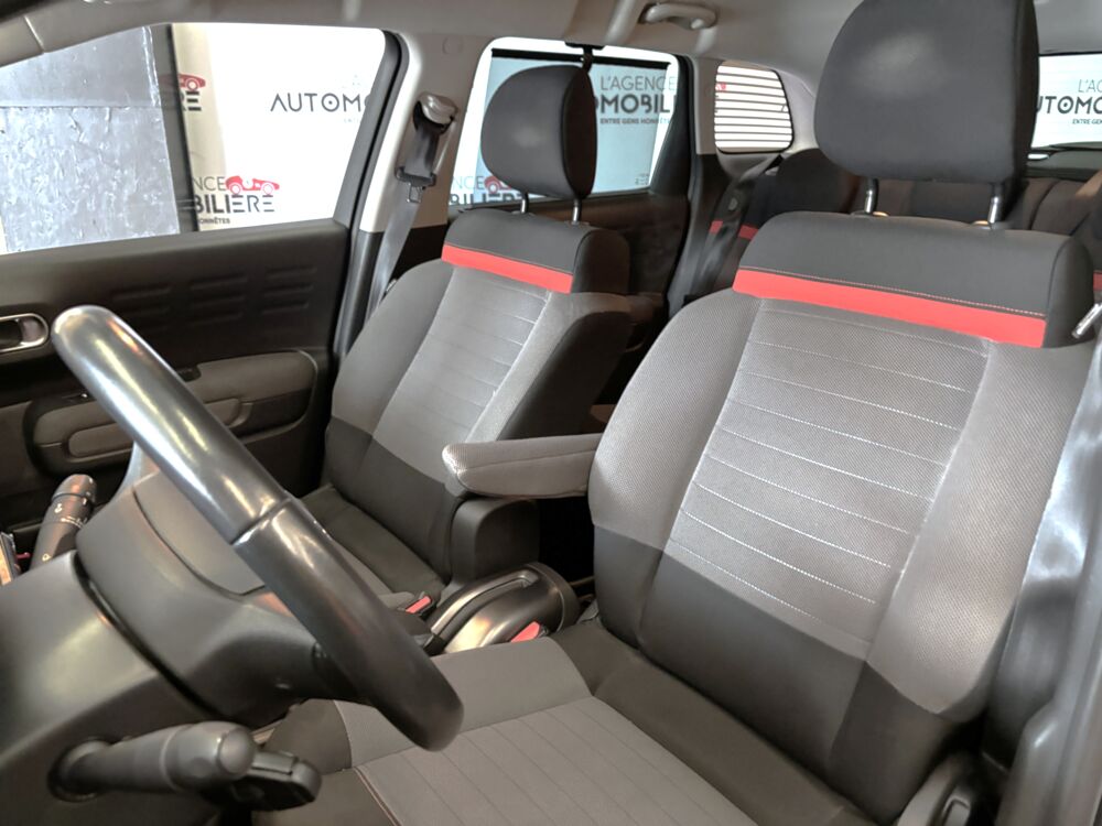C3 Aircross 1l5 Bluehdi finition shine bisness 2019 occasion 59640 Dunkerque