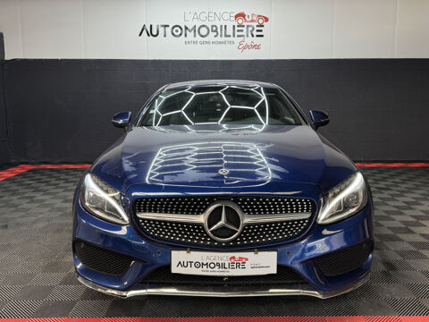 Mercedes Classe C W205 220 d Sportline 170 ch 2017 occasion &Eacute;p&ocirc;ne 78680