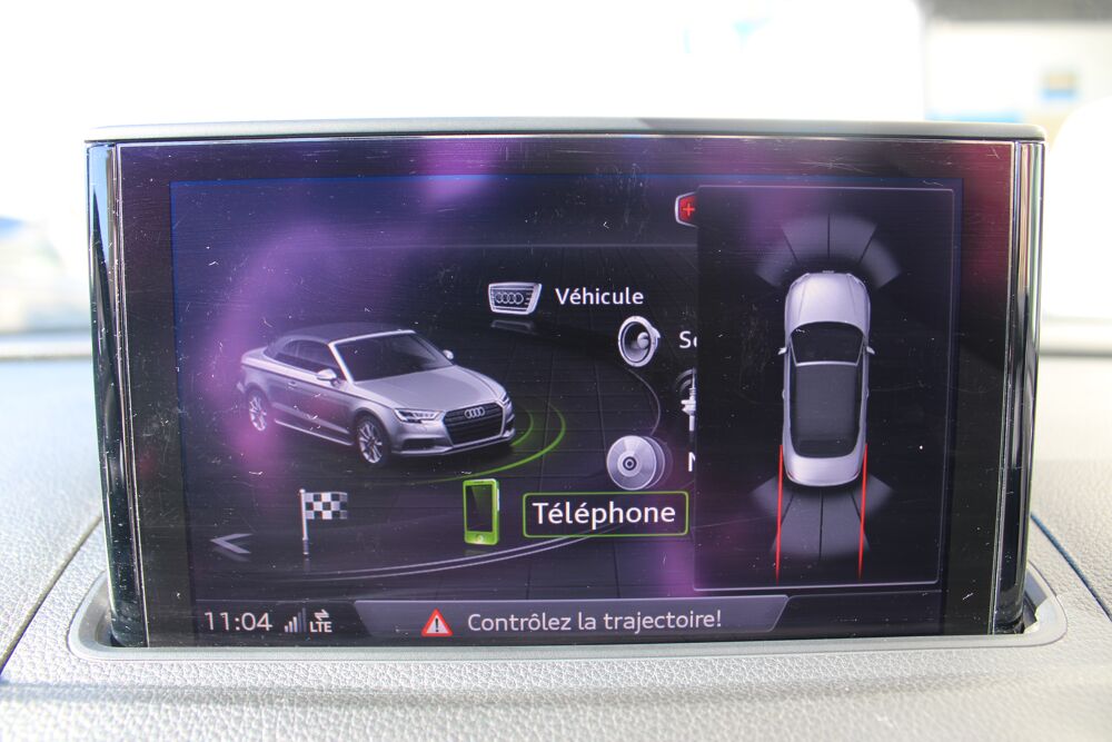 A3 CABRIOLET 2.0 TDI 150 S TRONIC DESIGN ( Radar Arr, Clim, GPS 2018 occasion 34200 S&egrave;te