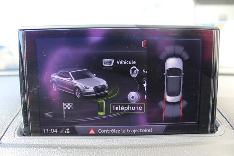A3 CABRIOLET 2.0 TDI 150 S TRONIC DESIGN ( Radar Arr, Clim, GPS 2018 occasion 34200 S&egrave;te