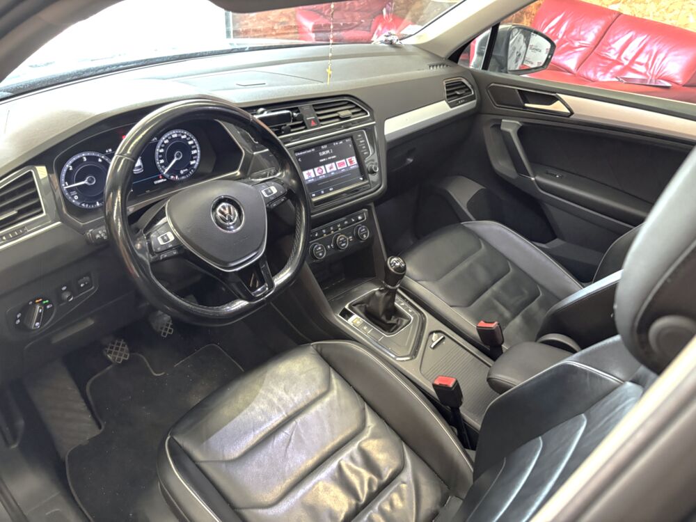 Tiguan 2l TDI 150cv Finition CARAT 2017 occasion 59640 Dunkerque