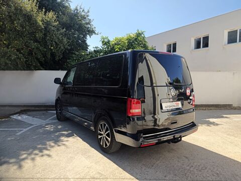 Transporter Combi MINIBUS T5 2.0 TDI 180 BLUEMOTION HIGH LINE DSG BVA 2015 occasion 34160 Castries