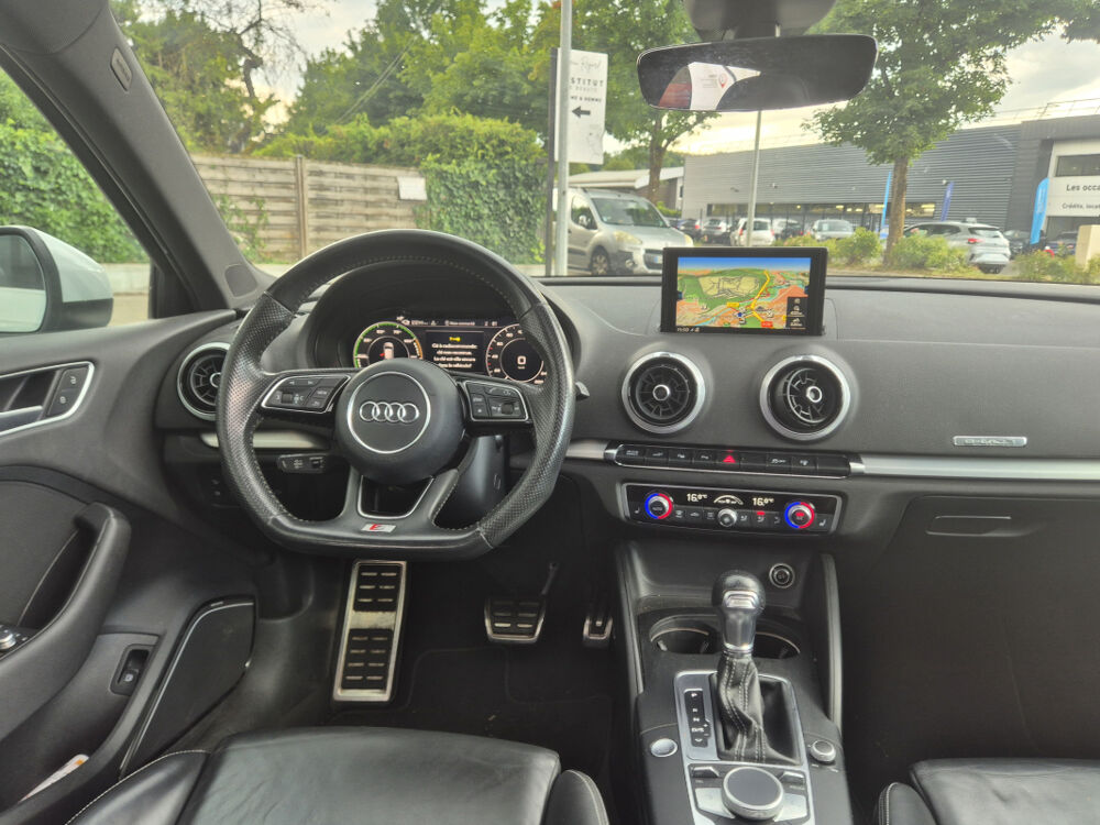 A3 Sportback e-tron 1.4 TSI 16V 204 Hybrid S-Line Bo&icirc;te auto 2017 occasion 25400 Audincourt