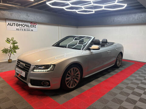 A5 Cabriolet Quattro (8F7) 2.0 TFSI 16V S-Tronic7 211 cv Bo&icirc;te 2009 occasion 71300 Montceau-les-Mines