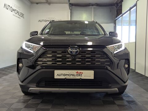 RAV 4 V 2.5 218 HYBRIDE 2WD LOUNGE 2021 occasion 95800 Cergy