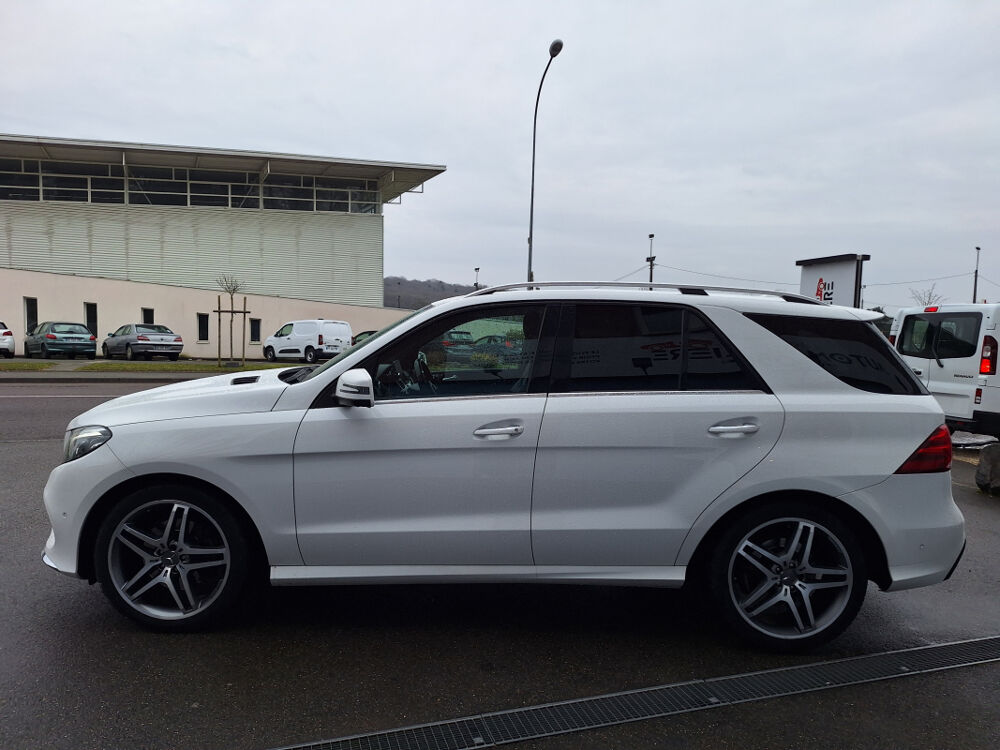 Classe GLE 350d 258cv Fascination 4Matic 9G-Tronic 2017 occasion 90400 Danjoutin