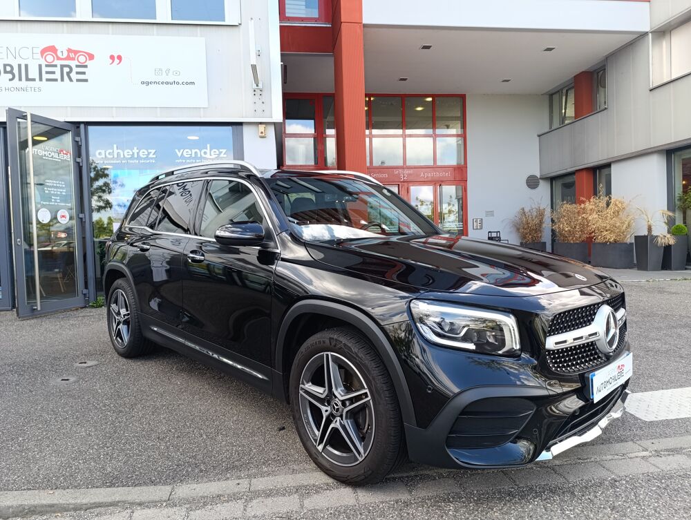 GLB 200 d 2.0 d 8G-TRONIC 150 cv AMG LINE - 7P - CT vierge - Sui 2022 occasion 68200 Mulhouse