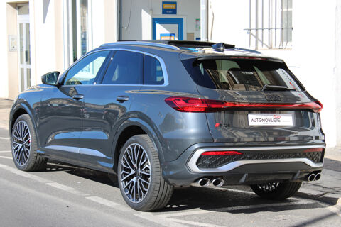 SQ5 3.0 TFSI 365 MHEV HYBRID QUATTRO S-TRONIC BVA ( AUCUN MALUS, 2025 occasion 34200 S&egrave;te
