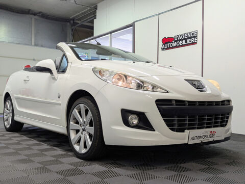 207 CC CC 1.6 VTI 120 CH ROLAND GARROS 2012 occasion 95800 Cergy