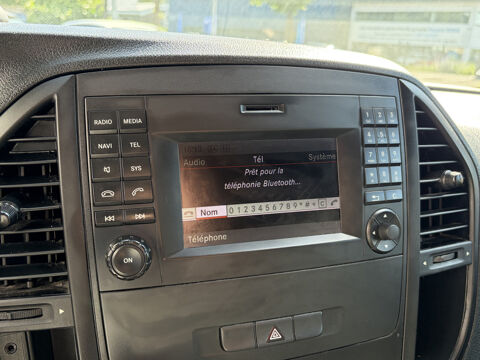 Vito 1.6 CDI 114 LONG PRO - CAMERA DE RECUL - CLIMATISATION 2019 occasion 25400 Audincourt