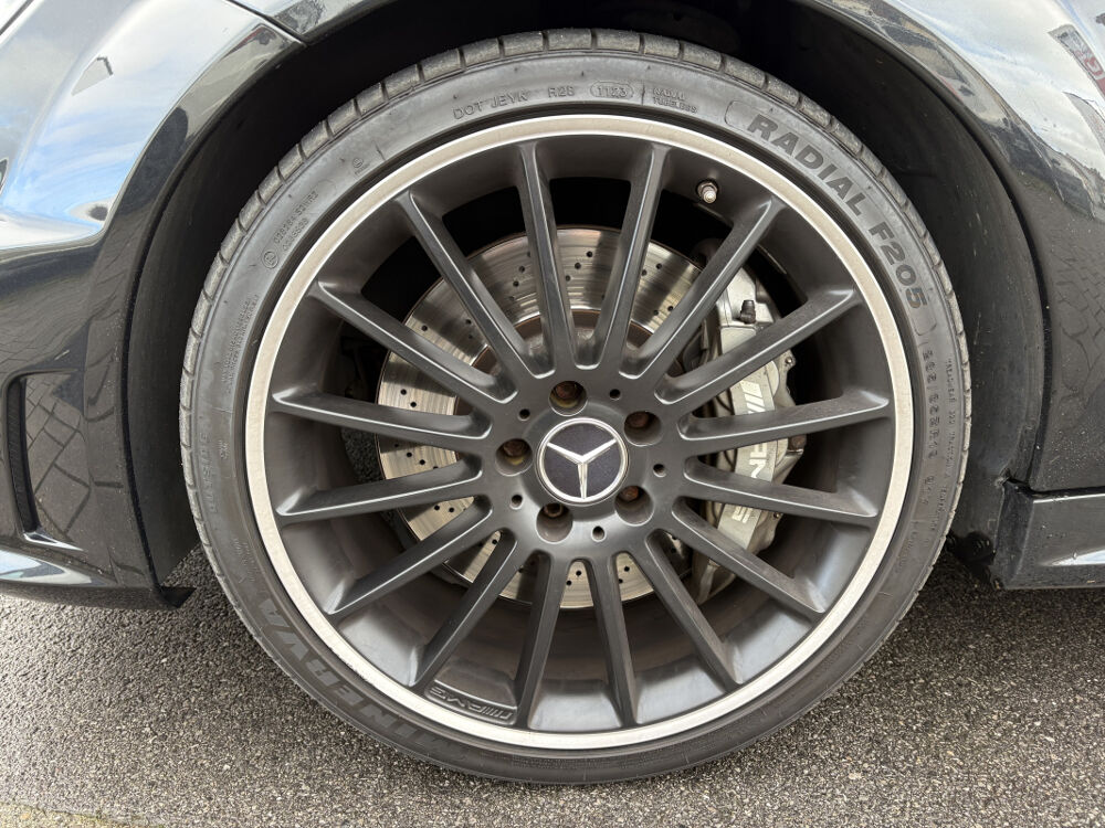 Classe C III COUPE 63 AMG BVA7 SUIVI COMPLET MERCEDES 2011 occasion 59300 Valenciennes
