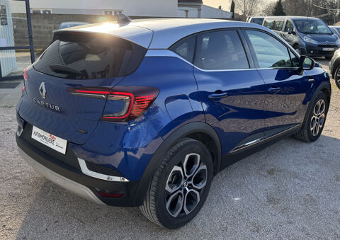 Captur 1.6 E-TECH FULL-Hybrid - 145cv TECHNO 2023 occasion 71380 Ch&acirc;tenoy-en-Bresse
