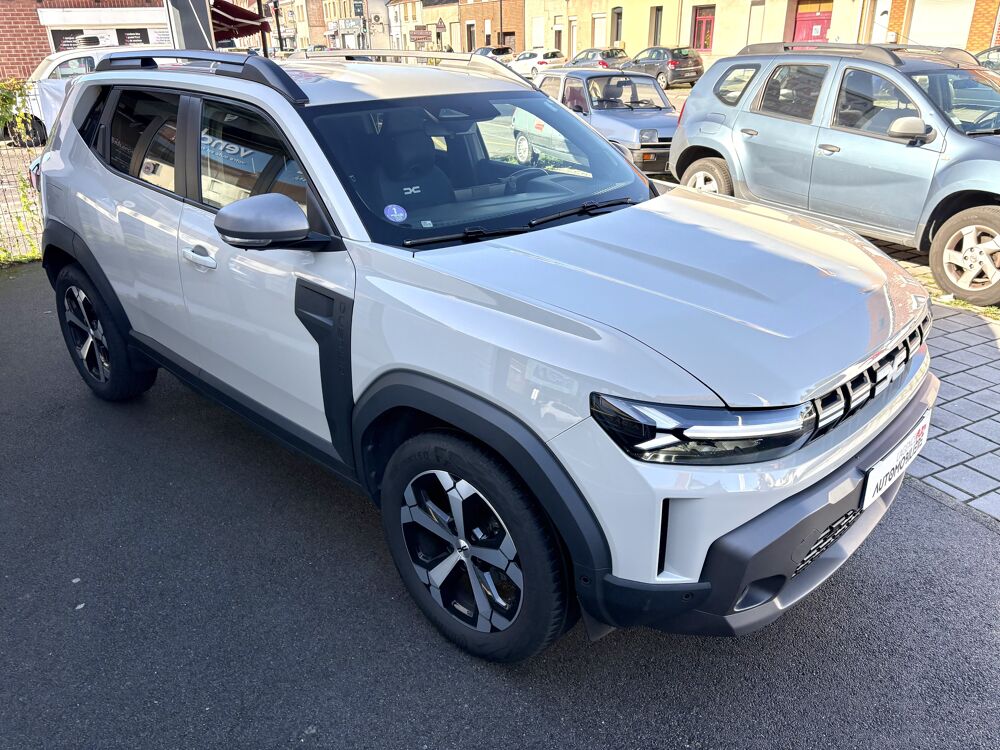 Duster 1.0 Eco-g 100 4x2 Journey + (CARTE MAINS LIBRE CAMERA 360&deg;) 2024 occasion 59300 Valenciennes