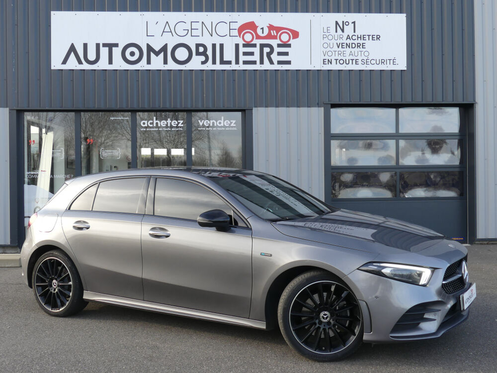 Classe A PACK AMG LINE 250 E HYBRID 2020 occasion 14400 Nonant