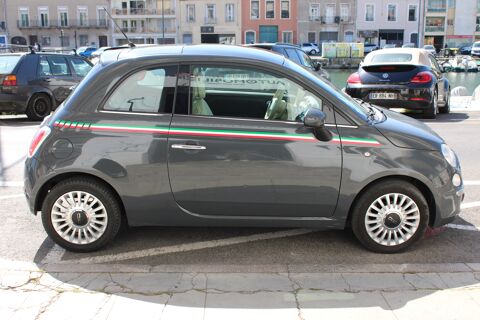 Fiat 500 1.2 70 LOUNGE ( Toit panoramique, Distribution chang&eacute;e, Roue 2012 occasion S&egrave;te 34200