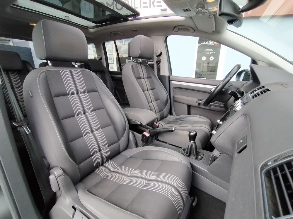 Touran 1.6 TDI 105ch FAP Match 7 places 2012 occasion 90400 Danjoutin