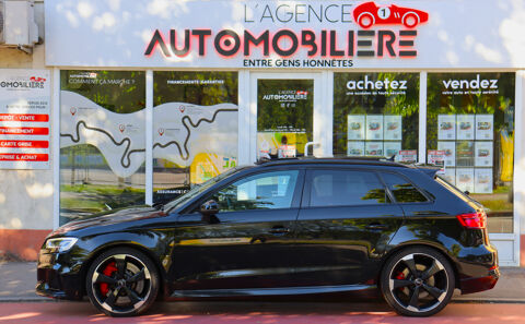 RS3 Ph.II Sportback 2.5 TFSi 400 Quattro S-Tronic (B&O, Toit ouv 2017 occasion 88000 &Eacute;pinal