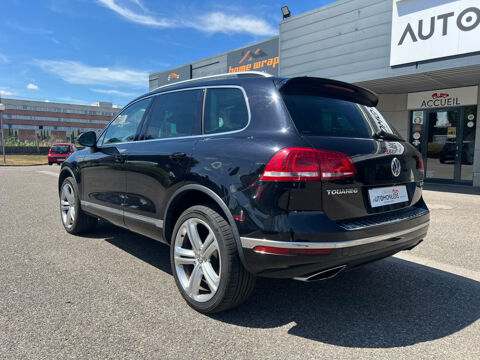 Touareg 3.0 V6 TDI 262 FAP TIPTRONIC 2016 occasion 68390 Sausheim